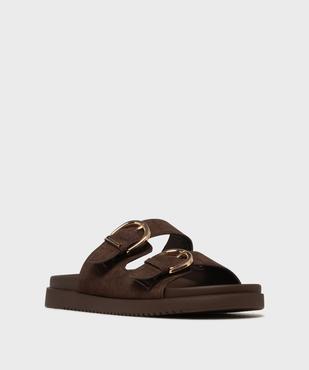 Mules à larges brides femme - LuluCastagnette vue2 - LULUCASTAGNETTE - GEMO