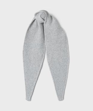 Écharpe douce forme étroite à pointes biseautées femme vue1 - GEMO (ACCESS) - GEMO