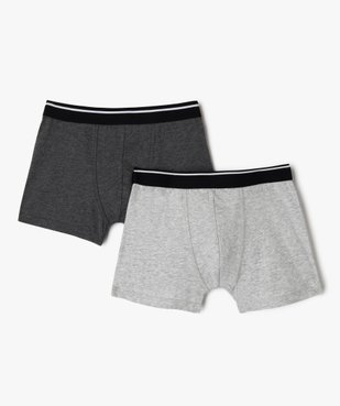 Boxer à motifs jeux video garçon (lot de 2) vue2 - GEMO 4G GARCON - GEMO