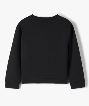 Sweat fille avec inscription pailletée vue3 - Nikesneakers (ENFANT) - Nikesneakers
