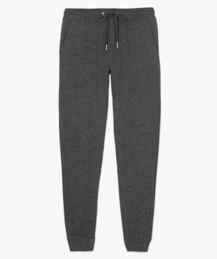 Pantalon de jogging femme en jersey molletonné vue4 - GEMO(FEMME PAP) - GEMO