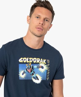 Tee-shirt homme à manches courtes imprimé - Goldorak vue2 - GOLDORAK - GEMO