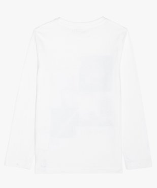 Tee-shirt garçon à motifs sportifs – Lulu Castagnette vue3 - LULUCASTAGNETTE - GEMO