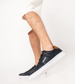 Tennis basses à lacets homme - Lee Cooper vue1 - LEE COOPER - GEMO