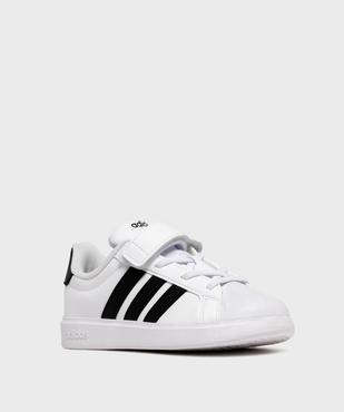 Baskets Streettalk EL C fermeture scratch enfant - Adidas vue2 - ADIDAS - GEMO
