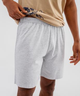 Pyjashort bicolore avec motif One Piece homme - Netflix vue3 - ONE PIECE - GEMO
