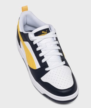Baskets Rebound V6 Low SD à lacets homme - Puma vue5 - PUMA - GEMO
