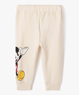 Pantalon en molleton imprimé Mickey bébé garçon - Disney vue3 - DISNEY BABY - GEMO