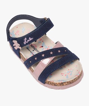 Sandales multibrides bébé fille - LuluCastagnette vue5 - LULU CASTAGNETTE - GEMO