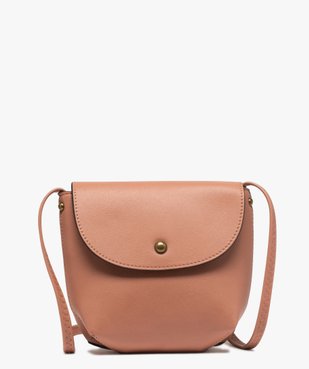 Sac besace femme petit format design minimaliste vue1 - GEMO (ACCESS) - GEMO