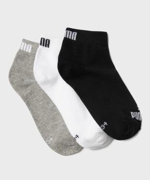 Chaussettes de sport tige basse garçon (lot de 3) - Puma vue1 - PUMA - GEMO