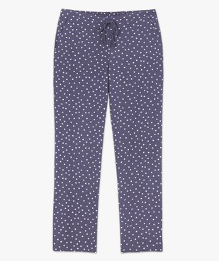 Pantalon de pyjama femme à motifs fleuris vue4 - Nikesneakers(HOMWR FEM) - Nikesneakers