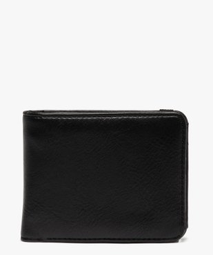 Portefeuille homme petit format avec bride élastique vue1 - GEMO (ACCESS) - GEMO