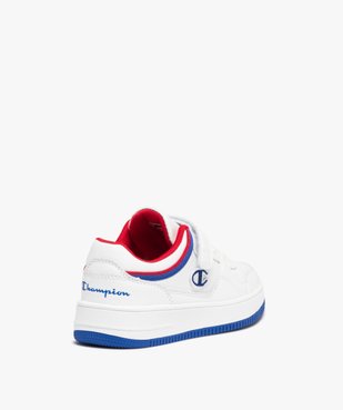 Baskets garçon à lacets et scratch – Champion Rebound vue4 - CHAMPION USA - GEMO