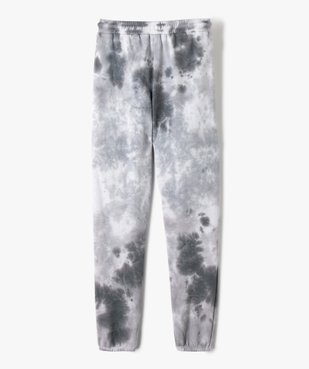 Pantalon de jogging fille bicolore effet tie and dye vue5 - GEMO (JUNIOR) - GEMO