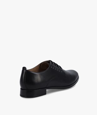 Derbies femme dessus cuir et petits clous – Pierre Cardin vue4 - PIERRE CARDIN D - GEMO