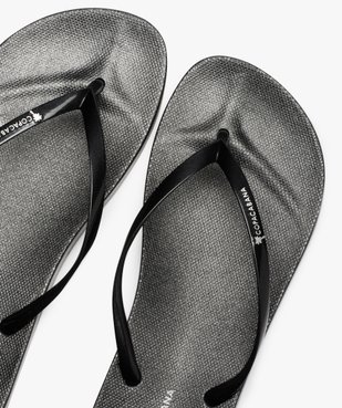 Tongs femme ergonomiques à fines brides - Copacabana vue3 - COPACABANA - GEMO