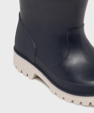 Bottes de pluie unies bébé garçon - Little Love vue6 - LITTLE LOVE - GEMO