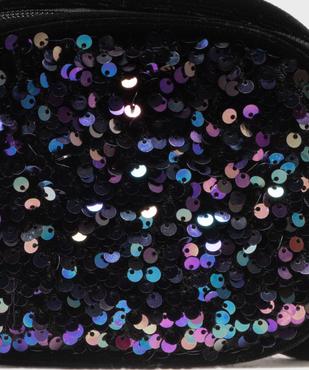 Sac bandoulière à sequins fille vue2 - GEMO (ACCESS) - GEMO