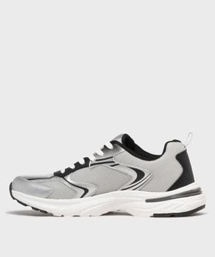 Baskets de running en mesh légères homme - 5 MILES vue4 - 5 MILES - GEMO