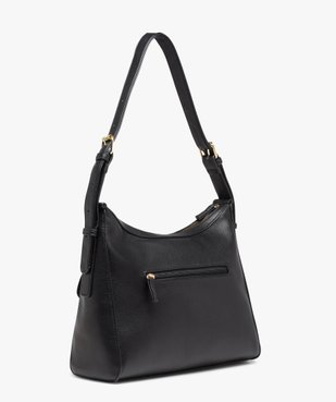 Sac bandoulière grand format femme vue2 - GEMO (ACCESS) - GEMO