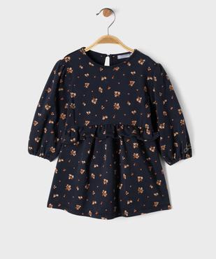 Ensemble 2 pièces robe et gilet sans manches bébé fille - LuluCastagnette vue5 - LULUCASTAGNETTE - GEMO