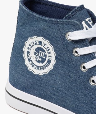 Tennis femme montantes en denim – Camps United vue6 - CAMPS UNITED - GEMO