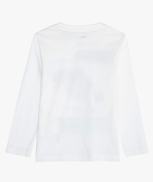 Tee-shirt garçon à manches longues avec motif XXL vue3 - GEMO C4G GARCON - GEMO