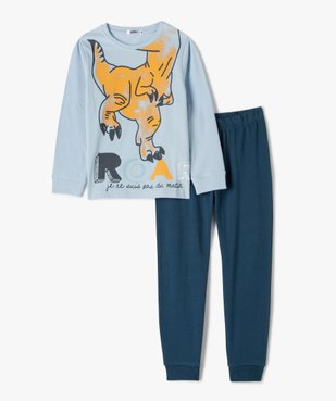 Pyjama garçon avec motif dinosaure vue1 - GEMO (ENFANT) - GEMO