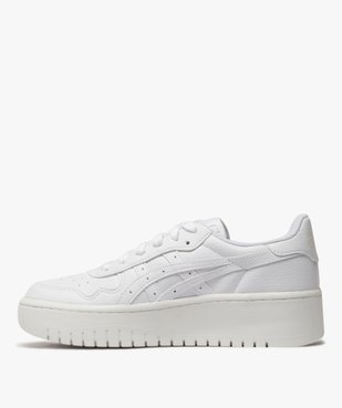 Tennis femme unies à lacets – Asics Japan S PF vue3 - ASICS - GEMO