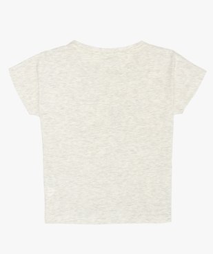 Tee-shirt fille imprimé coupe loose - Kappa vue2 - KAPPA - GEMO