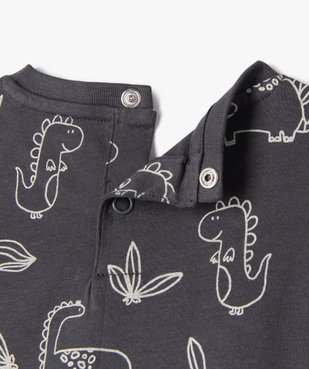Tee-shirt à manches courtes assortis bébé garçon (lot de 3) vue3 - GEMO(BEBE DEBT) - GEMO