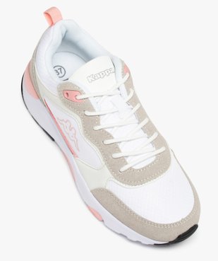 Baskets femme multimatières à lacets – Kappa Brady vue5 - KAPPA - GEMO