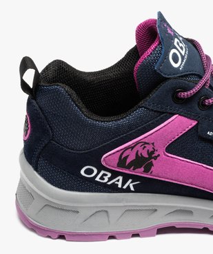 Chaussures de sécurité femme à lacets S1P - Obak Phobos vue6 - OBAK - GEMO
