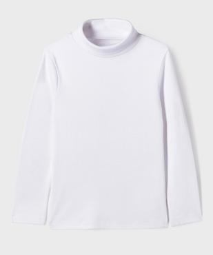 Tee-shirt col montant manches longues garçon vue1 - GEMO 4G GARCON - GEMO