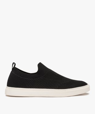 Baskets homme style chaussettes en maille unie vue1 - GEMO (SPORTSWR) - GEMO