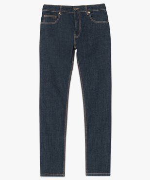 Jean homme straight stretch 5 poches vue4 - GEMO (HOMME) - GEMO