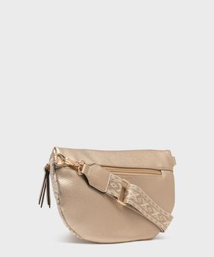 Sac banane à bandoulière amovible femme vue2 - GEMO (ACCESS) - GEMO