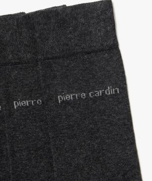 Chaussettes hautes homme (lot de 3) - Pierre Cardin vue2 - PIERRE CARDIN D - GEMO