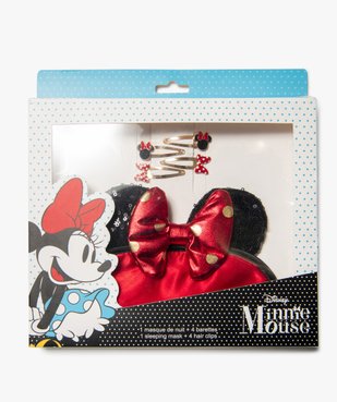 Set cheveux fille à motif Minnie - Disney vue1 - DISNEY DTR - GEMO