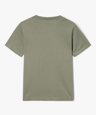 Tee-shirt manga One Piece garçon vue3 - ONE PIECE - GEMO