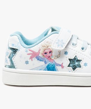 Baskets fermeture scratch - La reine des neiges vue6 - REINE DES NEIGE - GEMO