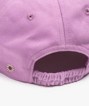 Casquette fille avec motifs papillons vue3 - GEMO (ENFANT) - GEMO
