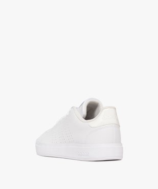 Baskets retro tennis unies à lacets femme – Adidas vue7 - ADIDAS - GEMO