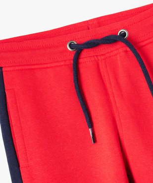 Pantalon de jogging avec bandes contrastantes garçon - Pat Patrouille vue4 - PAT PATROUILLE - GEMO