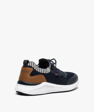 Baskets homme style chaussettes à lacets - Roadsign vue4 - ROADSIGN - GEMO