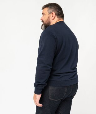 Sweat avec intérieur molletonné homme vue12 - GEMO 4G HOMME - GEMO