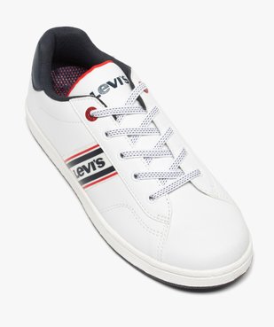 Tennis garçon bicolores à lacets – Levi’s vue5 - LEVI'S - GEMO