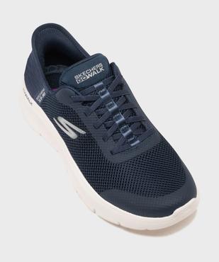 Baskets en mesh faciles à enfiler femme - Skechers vue5 - SKECHERS - GEMO