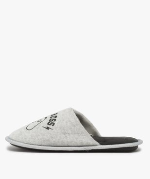 Chaussons garçon forme mule avec motif jeu vidéo vue3 - GEMO C4G GARCON - GEMO